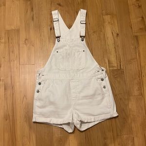 old navy short overalls